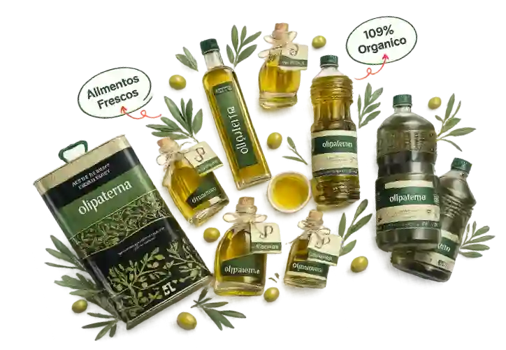 Aceites de la mejora calidad en Chucena
