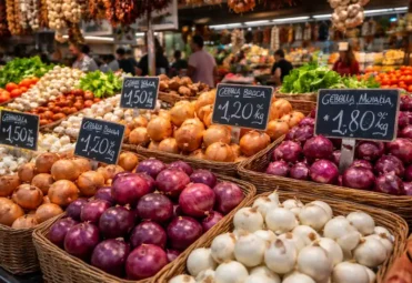 ajos-sevilla-mercado Venta de Ajos en Sevilla