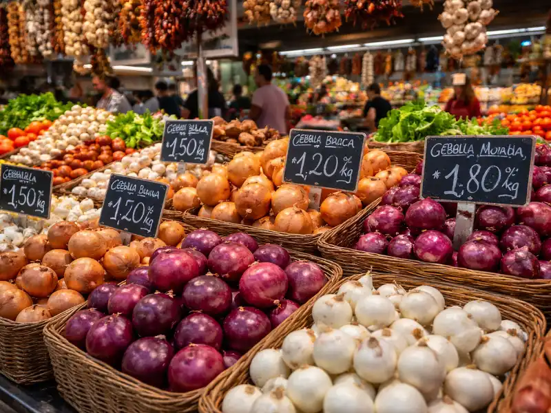 Venta de Ajos en Sevilla