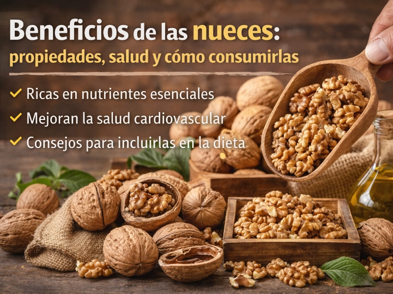 Nueces de calidad en Sevilla