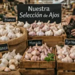 Tipos de Ajos